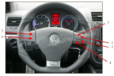KCE-VW GOLF 5 – Passat 5  Alpine