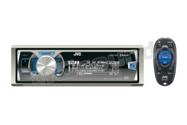 KD-X70BT Sintolettore Digital Media JVC