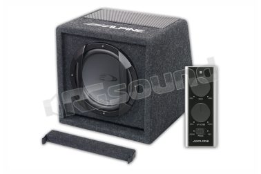 SWE-815 sub attivo 20cm con controllo remoto Alpine