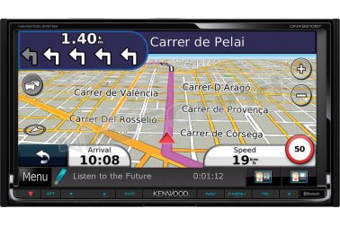 DNX9210BT Stazione multimediale con Bluetooth e navigatore inclusi Kenwood