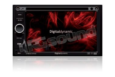 DYMAGE NF640 Sistema multimediale - navigatore con mappa inclusa Digitaldynamic