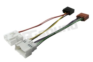 04642 Cavo per autoradio Dacia, Mercedes, Nissan, Opel e Renault Phonocar
