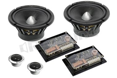ZERO PRO 165.2 PP con crossover Gladen