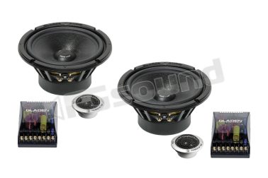 ZERO PRO 165.2 DC con crossover Gladen