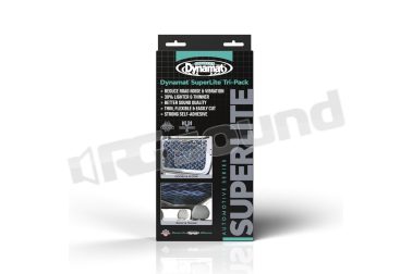 DYN10612 Dynamat Superlite Materiale smorzante antivibrazione leggero per insonorizzazione auto - 3 fogli 47 x 82 cm Dynamat