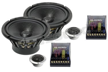 ZERO PRO 165.2 DUAL con crossover Gladen