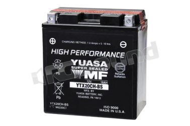 YTX20CH-BS 12v 18Ah Yuasa