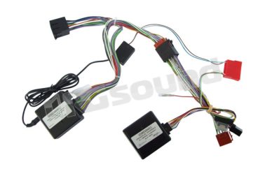 KIT023REKE11 Naviback Renault Clio 3 e Laguna 3 - recupero comandi al volante e ripristino TOMTOM Paser