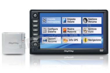 GM4000 TV + navigatore  Skyway