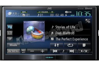 KW-AV70BTE  JVC