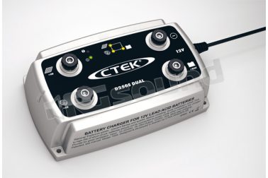 D250S DUAL Caricabatterie per servizi DC-DC CTEK