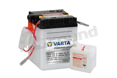 6N4-2A-2 / 6N4-2A-4 6N4-2A-7 / 6N4A-2A-4 004014001 Varta