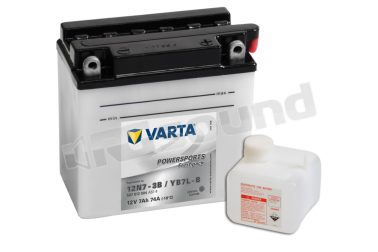 12N7-3B B7L-B 507012007 Varta