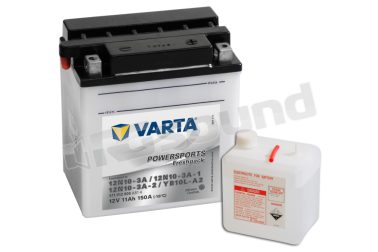 12N10-3A / 12N10-3A-1 12N10-3A-2 / B10L-A2 511012015 Varta