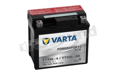 TX5L-4 TX5L-BS 504012008 Varta