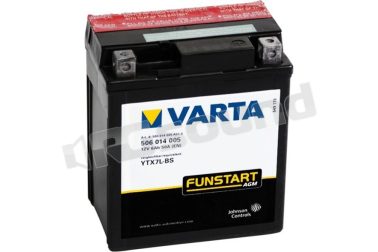 TX7L-4 TX7L-BS 506014010 Varta