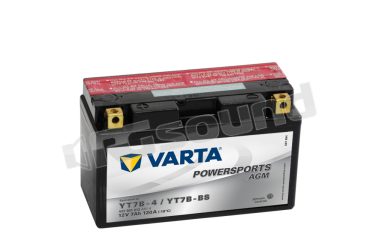 T7B-4 T7B-BS 507901012 Varta