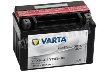 TX9-4 TX9-BS 508012014 Varta