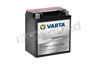 TX16-4 TX16-BS 514902021 Varta