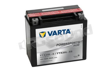 TX20L-4 TX20L-BS 518901025 Varta