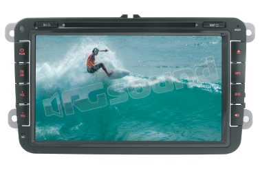 VM081 monitor 8 pollici per VW Seat Skoda Phonocar