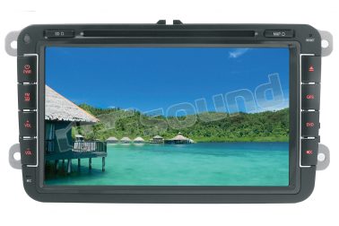 VM081C con recupero climatronic e parking sensor per VW Phonocar