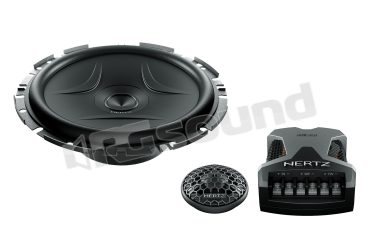 ESK F165.5 con woofer ultrapiatto Hertz
