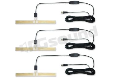 Kit 3 pz antenne Alpine DAS KAE-202DV Alpine