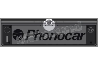 VM270 Retrocamera Porta targa Phonocar