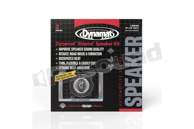 DYN10415 Xtreme Speaker KIT Smorzante antivibrazione per altoparlanti auto Dynamat