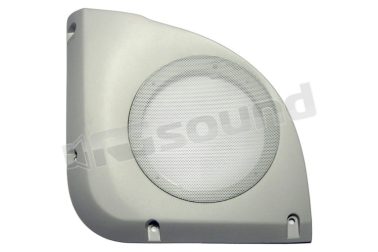 PL165PUNTO99/G Tasche porta-altoparlanti per l'installazione di woofer Ø 165 mm. in ABS colore Grigio chiaro per Fiat Punto Sonavox