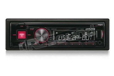CDE-170RR illuminazione rossa Alpine