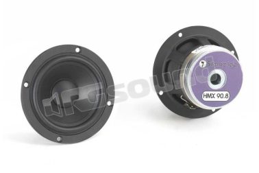 HMX 90.8 full mid-range hi-end 93mm - 8 Ohm Silence Lab