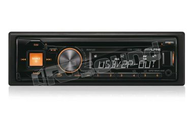 CDE-170RM illuminazione ambra Alpine
