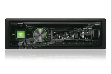 CDE-170R illuminazione verde Alpine