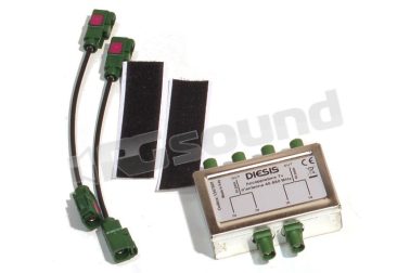 7137969 accoppiatore antenne TV DVB Calearo
