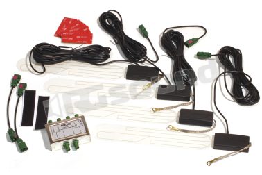 Kit 4 antenne TV DVB per Quantum  Calearo