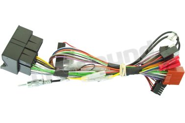 CBL039VWUN11 Plug&Play Unico Dual - Audi - Opel - Porsche - Seat - Skoda - Volkswagen Paser