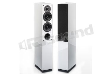 Tesi 542 LB bianco lucido - diffusori a tre vie da pavimento Indiana Line