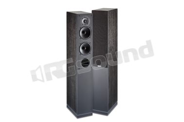 Tesi 540 N rovere grigio scuro - diffusori a tre vie da pavimento Indiana Line