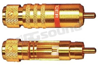 49-556 Connettori RCA - 4pz Thender