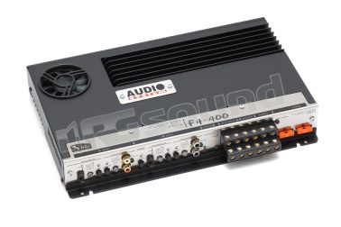 F4-400 Amplificatore 4 canali, potenza RMS 4x100W 4Ohm Audio System Italy