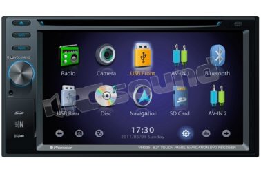 VM038 Monitor 2 din 6,2 Phonocar