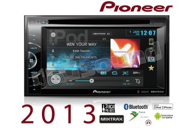 AVH-X2500BT  Pioneer