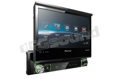 AVH-X7500BT lettore 1 din con monitor motorizzato Pioneer