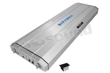 MAXX4 MAXXIMUS GEN-X4 Amplificatore digitale a 2 canali per subwoofer in classe D Hifonics