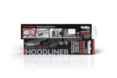 DYN11905 The Hoodliner Protezione termica per cofano motore, conf. 1 foglio 137,2 x 81,3 cm Dynamat