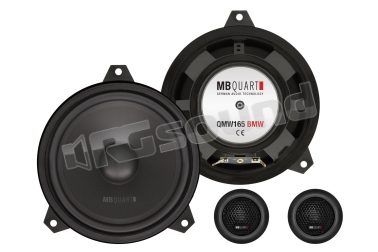 QM165E46BMW kit altoparlanti 2 vie 165 mm per bmw 140W MB Quart