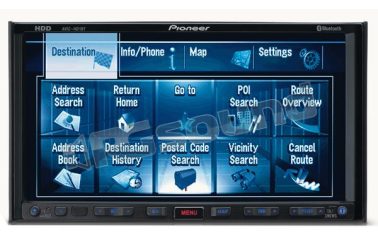 AVIC-HD1BT  Pioneer