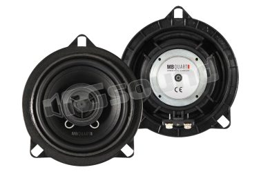 QM100BMW coassiali 10 cm per BMW MB Quart